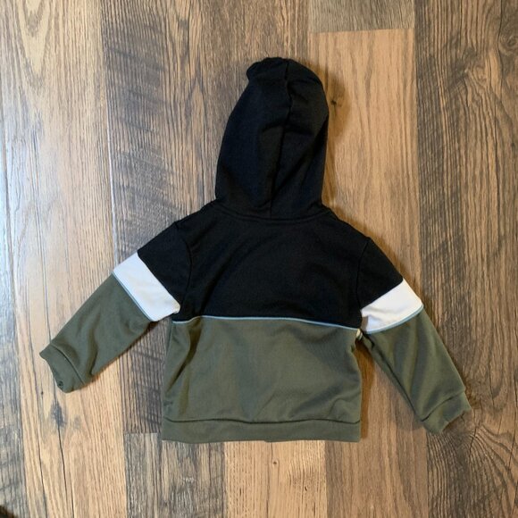 Ben Sherman 3T Hooded Full Zip Jacket & U.S. Polo Assn. Green Pants 3T - Picture 11 of 11